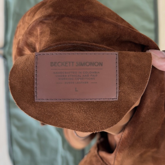 Beckett Simonon - Stratton Jacket - Men's - size Large - Picture 6 of 8